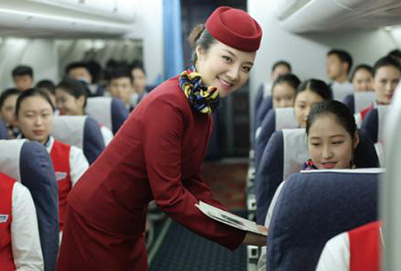 貴陽航空學校的空乘專業(yè)好不好
