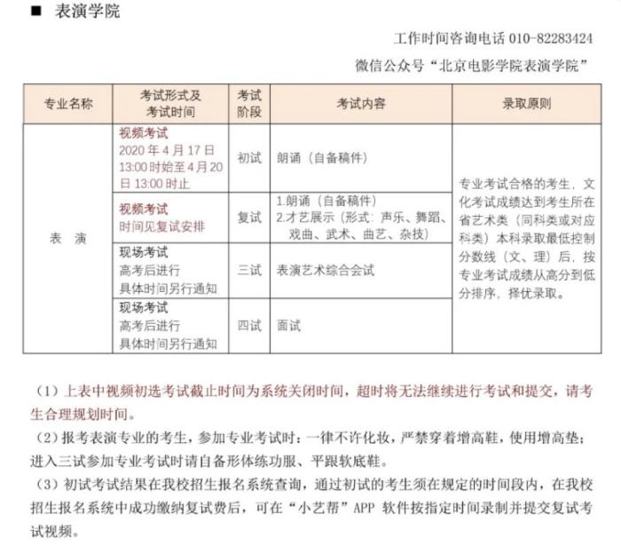 多校調(diào)整藝考方案：哪些專業(yè)取消?？迹窟h(yuǎn)程如何考試？