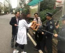  重慶市護士學校舉行防恐防暴應(yīng)急演練