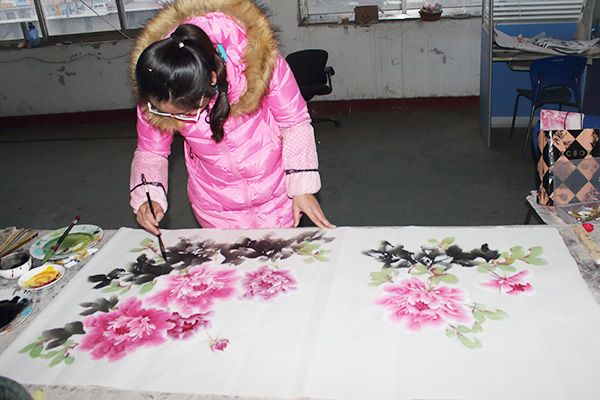 菏澤市東華職業(yè)培訓學校能學美術(shù)嗎？都學什么內(nèi)容？