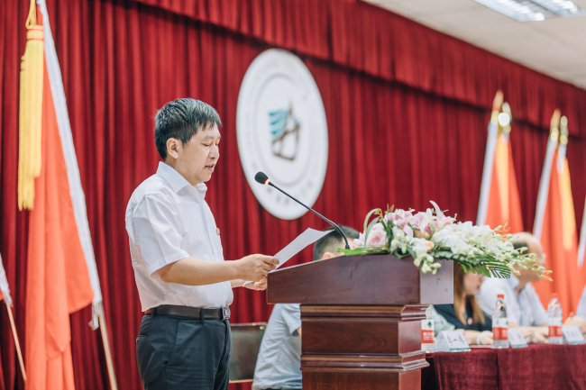 四川城市職業(yè)學院舉辦了2019屆學生畢業(yè)典禮