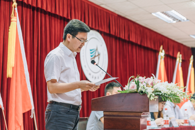 四川城市職業(yè)學院舉辦了2019屆學生畢業(yè)典禮