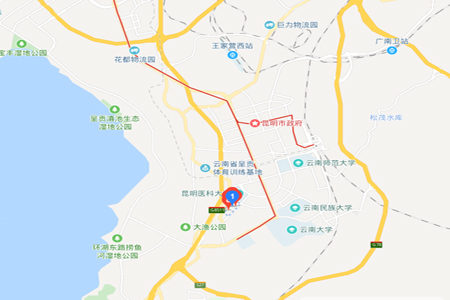  2020年云南中醫(yī)學(xué)院地址及乘車(chē)路線