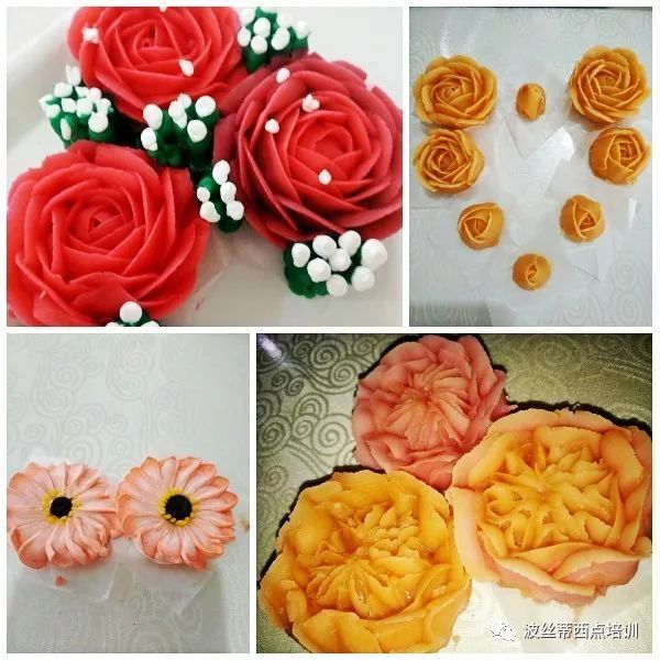 煙臺波絲蒂糕點(diǎn)培訓(xùn)學(xué)校第三期韓式裱花班開始報(bào)名嘍，資深老師上課！