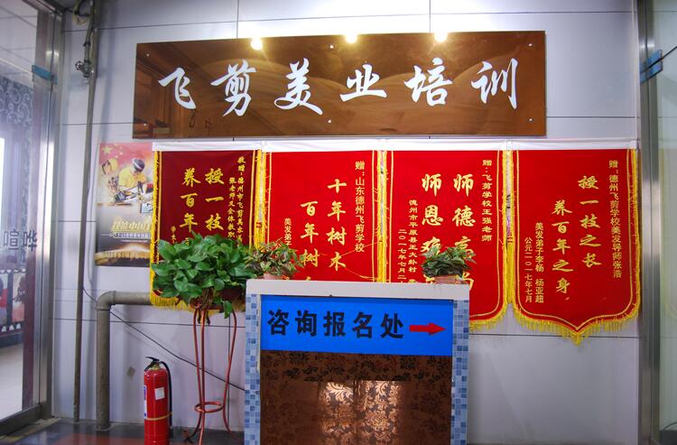 德州飛剪美容美發(fā)學(xué)校能專門學(xué)盤發(fā)嗎？