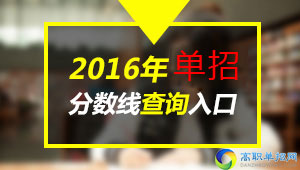 2021年四川職業(yè)技術(shù)學(xué)院高職單獨招生分數(shù)線