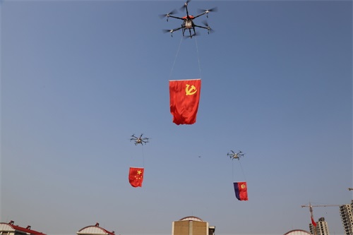 軍訓閱兵展風采，颯爽英姿致青春——金盾司法學?！皯c祝建國71周年暨2021年校閱式”大會隆重舉行